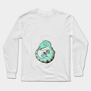 Rex on the Way Long Sleeve T-Shirt